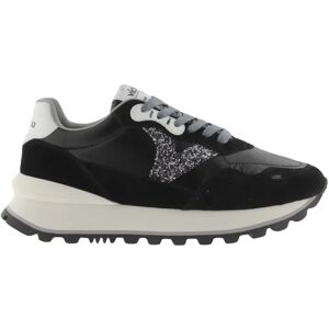 Metalen damesschoenen Victoria Viento Noir 39 Metalen damesschoenen Victoria Viento Noir 39