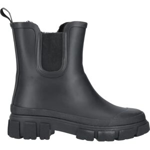 Weather Report Comart Rubber Laarzen - Sportief, Zwart, Warm, Rutsvrij Weather Report Comart Rubber Laarzen - Sportief, Zwart, Warm, Rutsvrij