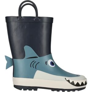 Rubberen regenlaarzen voor kinderen Zigzag Rook Bleu 28 Rubberen regenlaarzen voor kinderen Zigzag Rook Bleu 28