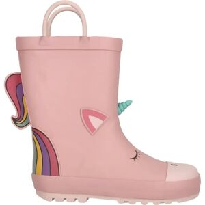 Rubberen regenlaarzen voor kinderen Zigzag Rook Rose 31 Rubberen regenlaarzen voor kinderen Zigzag Rook Rose 31
