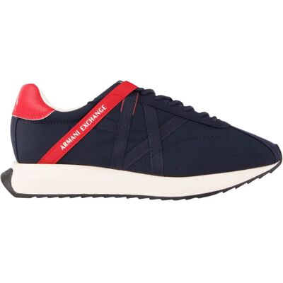 Trainers Armani Exchange Line H Blauw 44 Trainers Armani Exchange Line H Blauw 44