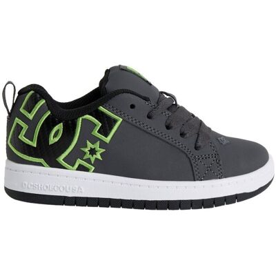 Kindertrainers DC Shoes Court Graffik Gris 27,5 Kindertrainers DC Shoes Court Graffik Gris 27,5