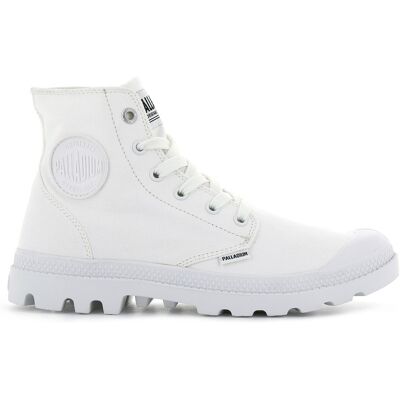 Palladium Pampa Hi Mono U 73089-116-M Star White Palladium Pampa Hi Mono U 73089-116-M Star White