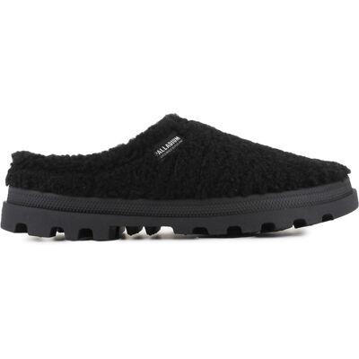 Muiltjes Palladium Dunelite Cosy Zwart 47 Muiltjes Palladium Dunelite Cosy Zwart 47