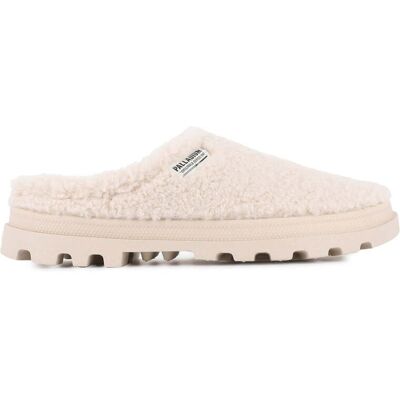 Muiltjes Palladium Dunelite Cosy Wit 45 Muiltjes Palladium Dunelite Cosy Wit 45