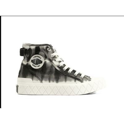 Damestrainers Palladium Palla Ace Mid Tie Dye Zwart 39 Damestrainers Palladium Palla Ace Mid Tie Dye Zwart 39