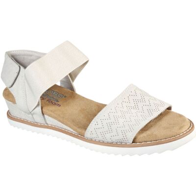 Dames espadrilles Skechers Desert Kiss Beige 38 Dames espadrilles Skechers Desert Kiss Beige 38