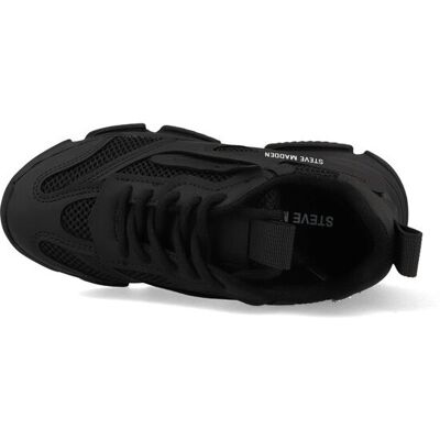 Meisjestrainers Steve Madden Jpossession Zwart 31 Meisjestrainers Steve Madden Jpossession Zwart 31