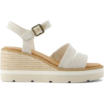 Dames sleehakken Toms Darya Beige 42 Dames sleehakken Toms Darya Beige 42
