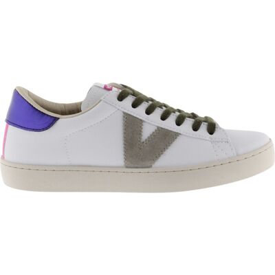 Leren sportschoenen voor dames Victoria Berlin Paars 35 Leren sportschoenen voor dames Victoria Berlin Paars 35