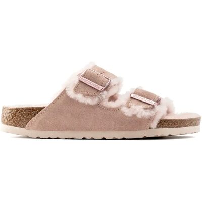 Sandalen Birkenstock Arizona Shearling Vl Rose 43 Étroit Sandalen Birkenstock Arizona Shearling Vl Rose 43 Étroit