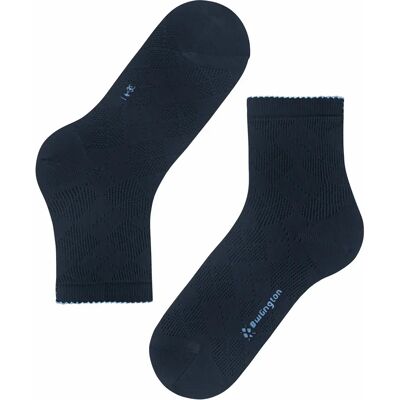 Damessokken Burlington Chelsea Bleu 36/41 Damessokken Burlington Chelsea Bleu 36/41