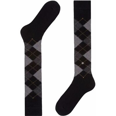 Kniehoge hakken Burlington Whitby Noir 36/41 Kniehoge hakken Burlington Whitby Noir 36/41