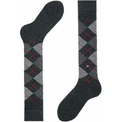 Kniehoge hakken Burlington Whitby Gris 36/41 Kniehoge hakken Burlington Whitby Gris 36/41