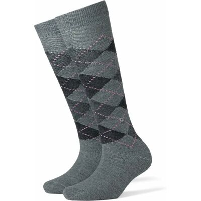 Kniehoge hakken Burlington Whitby Gris 36/41 Kniehoge hakken Burlington Whitby Gris 36/41