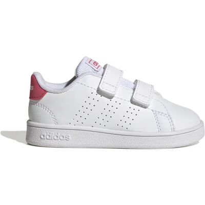 Klittenbandschoenen voor kinderen adidas Advantage Court Two Blanc 23 Klittenbandschoenen voor kinderen adidas Advantage Court Two Blanc 23