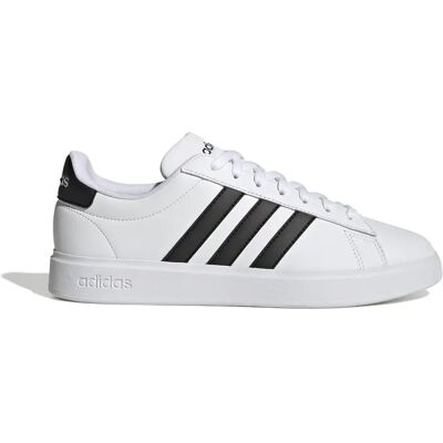 Comfortabele grote sportschoenen adidas Cloudfoam Blanc 42 2/3 Comfortabele grote sportschoenen adidas Cloudfoam Blanc 42 2/3