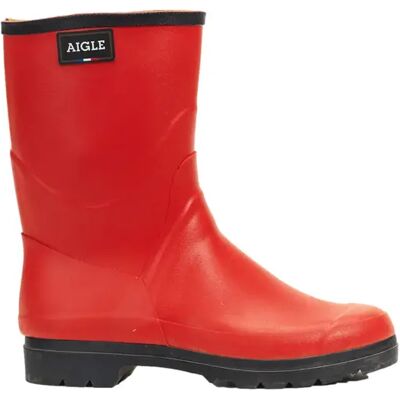 Regenlaarzen voor dames Aigle Bison L 2 Rouge 38 Regenlaarzen voor dames Aigle Bison L 2 Rouge 38