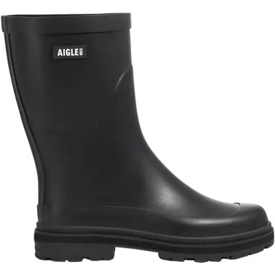 Regenlaarzen Aigle Mid Noir 41 Regenlaarzen Aigle Mid Noir 41