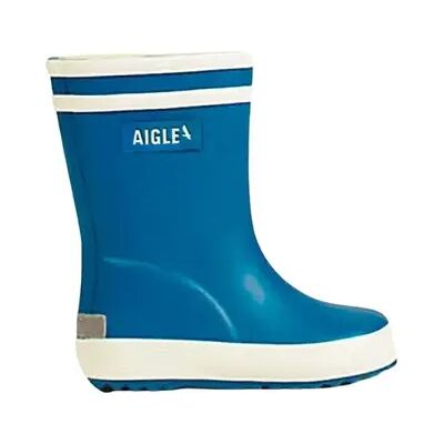 Baby regenlaarzen Aigle Baby Flac 2 Bleu 23 Baby regenlaarzen Aigle Baby Flac 2 Bleu 23