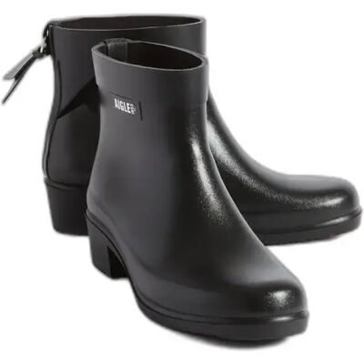 Regenlaarzen voor dames Aigle Myrica Noir 39 Regenlaarzen voor dames Aigle Myrica Noir 39