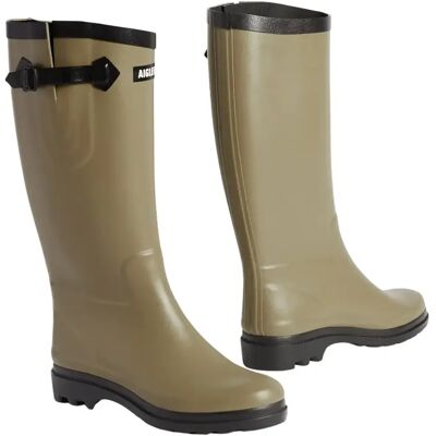 Regenlaarzen voor dames Aigle 2 Nl Beige 38 Regenlaarzen voor dames Aigle 2 Nl Beige 38