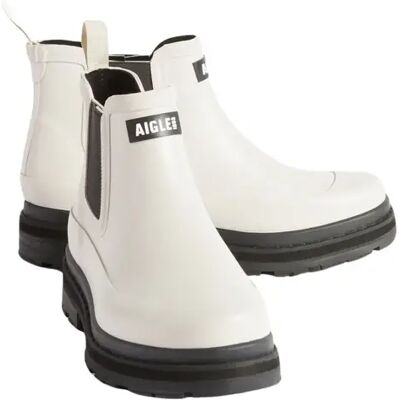 Regenlaarzen voor dames Aigle Soft 2 Beige 36 Regenlaarzen voor dames Aigle Soft 2 Beige 36