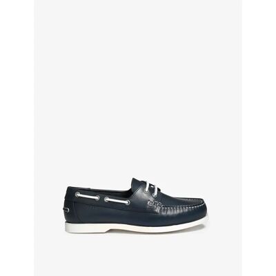 Leren boot schoenen Aigle New Nubil LTR Bleu 41 Leren boot schoenen Aigle New Nubil LTR Bleu 41