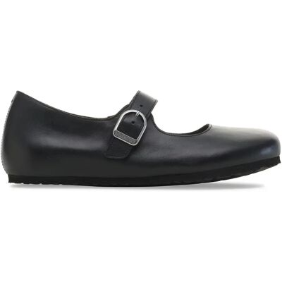 Leren ballerina's vrouw Birkenstock Santa Clarita Noir 36 Étroit Leren ballerina's vrouw Birkenstock Santa Clarita Noir 36 Étroit