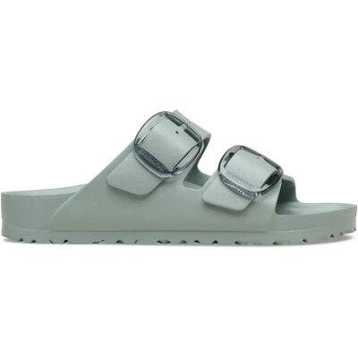 Vrouwenslippers Birkenstock Arizona Big Buckle Vert 40 Vrouwenslippers Birkenstock Arizona Big Buckle Vert 40