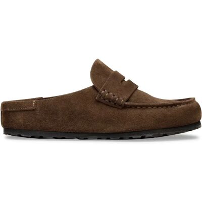 Klompen Birkenstock Naples Marron 45 Klompen Birkenstock Naples Marron 45