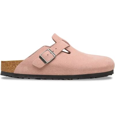 Smalle muiltjes Birkenstock Boston Rose 36 Étroit Smalle muiltjes Birkenstock Boston Rose 36 Étroit