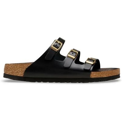 Leren sandalen voor vrouwen Birkenstock Florida Fresh Noir 38 Étroit Leren sandalen voor vrouwen Birkenstock Florida Fresh Noir 38 Étroit