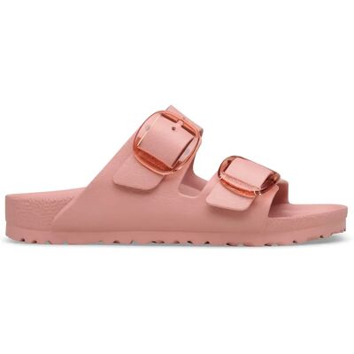 Damessandalen Birkenstock Arizona Big Buckle EVA Rose 39 Étroit Damessandalen Birkenstock Arizona Big Buckle EVA Rose 39 Étroit