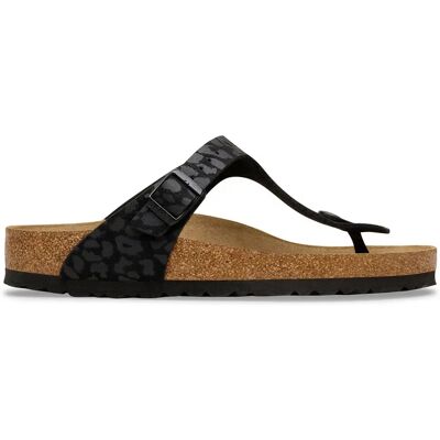 Leren sandalen voor vrouwen Birkenstock Gizeh Noir 37 Étroit Leren sandalen voor vrouwen Birkenstock Gizeh Noir 37 Étroit