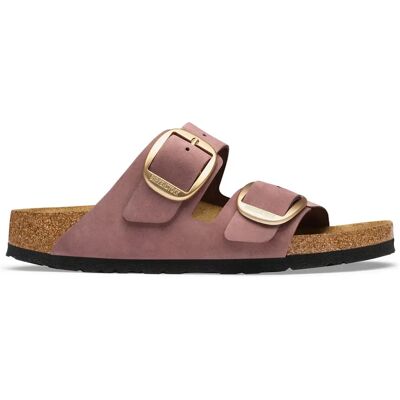 Damessandalen van nubuckleer Birkenstock Arizona Big Buckle Violet 40 Étroit Damessandalen van nubuckleer Birkenstock Arizona Big Buckle Violet 40 Étroit