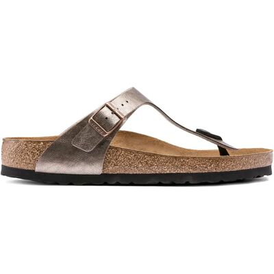 Damessandalen Birkenstock Gizeh Birko-Flor Gris 35 Damessandalen Birkenstock Gizeh Birko-Flor Gris 35