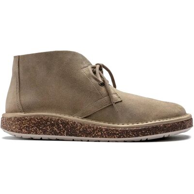 Bottines in leer suede Birkenstock Milton Marron 43 Étroit Bottines in leer suede Birkenstock Milton Marron 43 Étroit