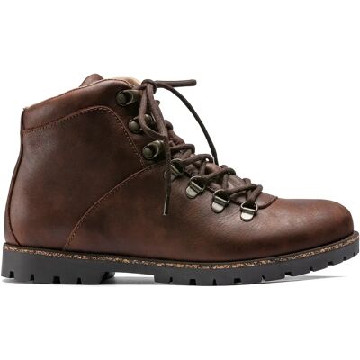 Nubuck lederen veiligheidsschoenen Birkenstock Jackson Marron 37 Nubuck lederen veiligheidsschoenen Birkenstock Jackson Marron 37