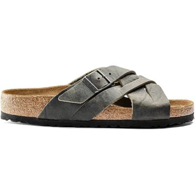 Sandalen Birkenstock Lugano Waxy Leather Vert 40 Sandalen Birkenstock Lugano Waxy Leather Vert 40