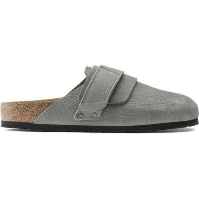 Sabots nubuck leer Birkenstock Nagoya Gris 39 Sabots nubuck leer Birkenstock Nagoya Gris 39
