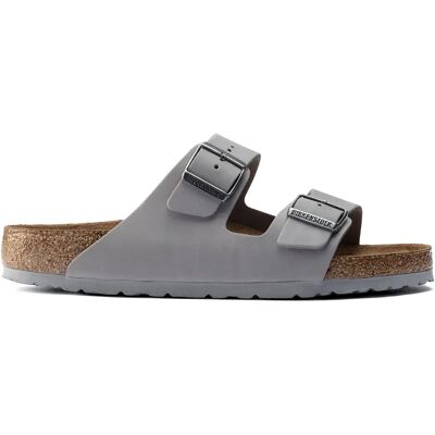 Sandalen van nubuckleer Birkenstock Arizona Gris 35 Sandalen van nubuckleer Birkenstock Arizona Gris 35