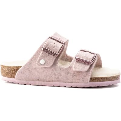 Meisjes sandalen Birkenstock Arizona Happy Lamb Rose 34 Étroit Meisjes sandalen Birkenstock Arizona Happy Lamb Rose 34 Étroit