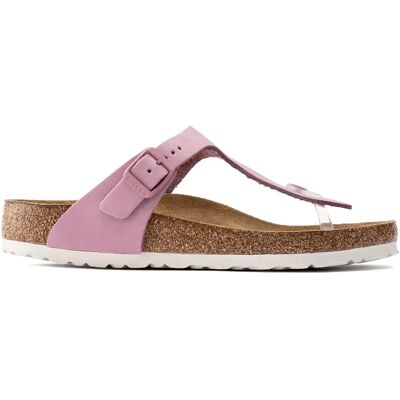 Vrouwenslippers Birkenstock Gizeh Nubuk Leather Violet 40 Vrouwenslippers Birkenstock Gizeh Nubuk Leather Violet 40