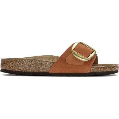 Damesschoenen van nubuckleer Birkenstock Madrid Marron 35 Damesschoenen van nubuckleer Birkenstock Madrid Marron 35