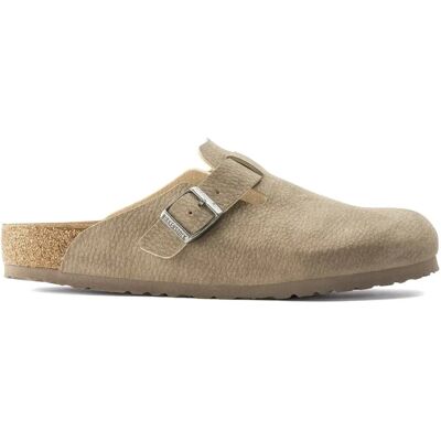 Microvezel klompen Birkenstock Boston Marron 47 Microvezel klompen Birkenstock Boston Marron 47