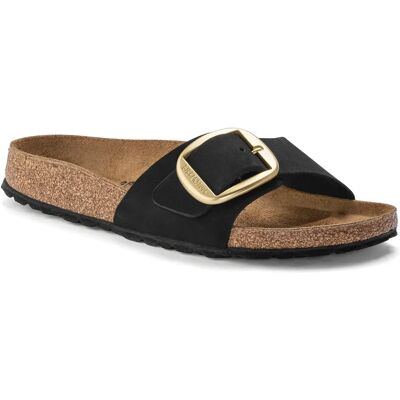 Damesschoenen van nubuckleer Birkenstock Madrid Noir 38 Damesschoenen van nubuckleer Birkenstock Madrid Noir 38