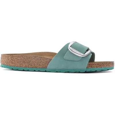 Damesschoenen van nubuckleer Birkenstock Madrid Vert 43 Damesschoenen van nubuckleer Birkenstock Madrid Vert 43