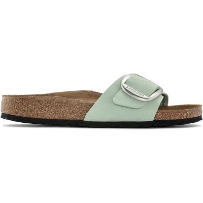 Damesschoenen van nubuckleer Birkenstock Madrid Vert 36 Étroit Damesschoenen van nubuckleer Birkenstock Madrid Vert 36 Étroit