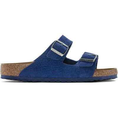 Sandalen van nubuckleer Birkenstock Arizona Bleu 41 Sandalen van nubuckleer Birkenstock Arizona Bleu 41